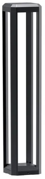 Επιδαπέδιο Φωτιστικό Bios LED ανθρακί Viokef 4213100 Ανθρακί