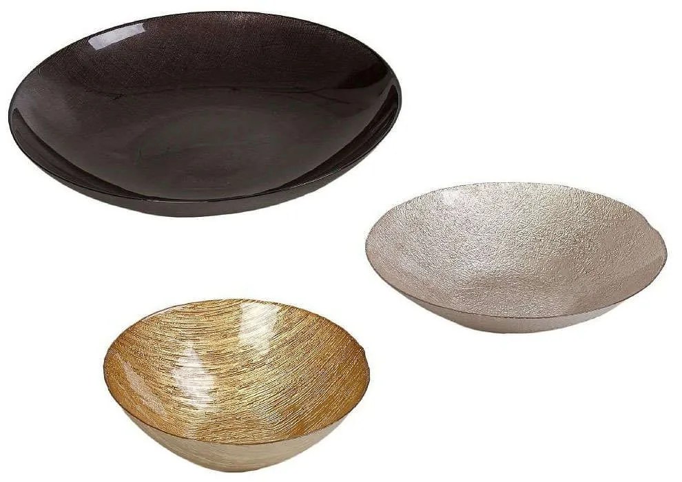 Μπωλ Διακοσμητικό (Σετ 3Τμχ) DAC1635 Multi Espiel Glass