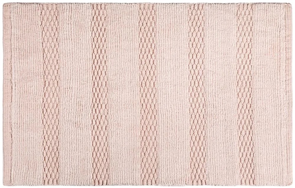 Ταπέτο Μπάνιου Βαμβακερό Rocco Old Pink 55x95εκ. Guy Laroche