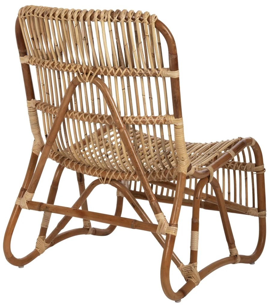 Καρέκλα - Πολυθρόνα BRONNY C9644.01 Φυσικό Rattan 60x82x92Υ εκ. 60x82x92 εκ.