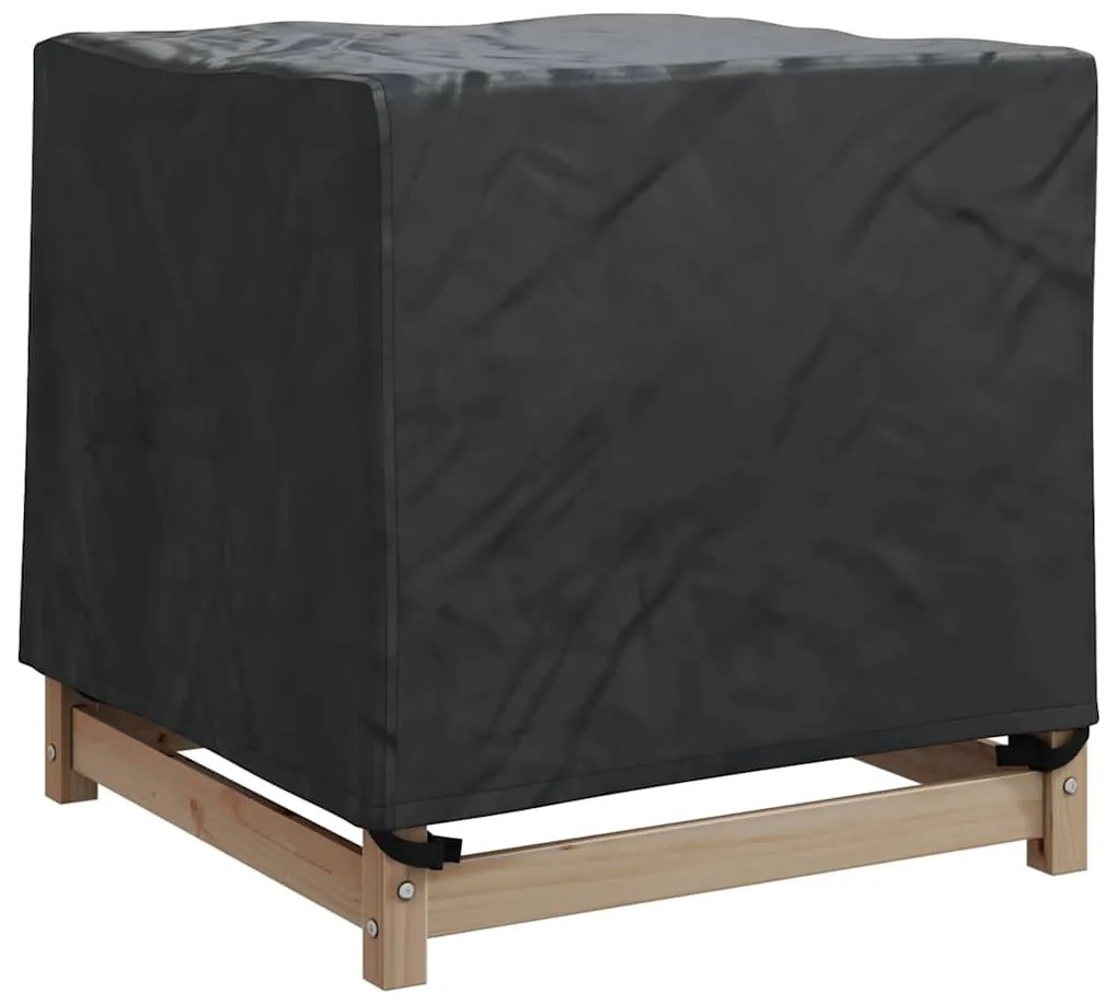 vidaXL Κάλυμμα επίπλων εξωτερικού χώρου 74 x 74 x 60 εκ