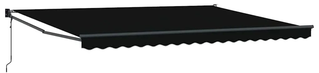 vidaXL Σκηνίτσα Αναδιπλούμενη Μαύρο 450 x 300 εκ Πολυέστερ και Μέταλλο