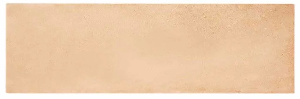 vidaXL Χαλιά Ψεύτικου Κουνελιού Olite Taupe 80 x 250 cm Πολυεστέρας