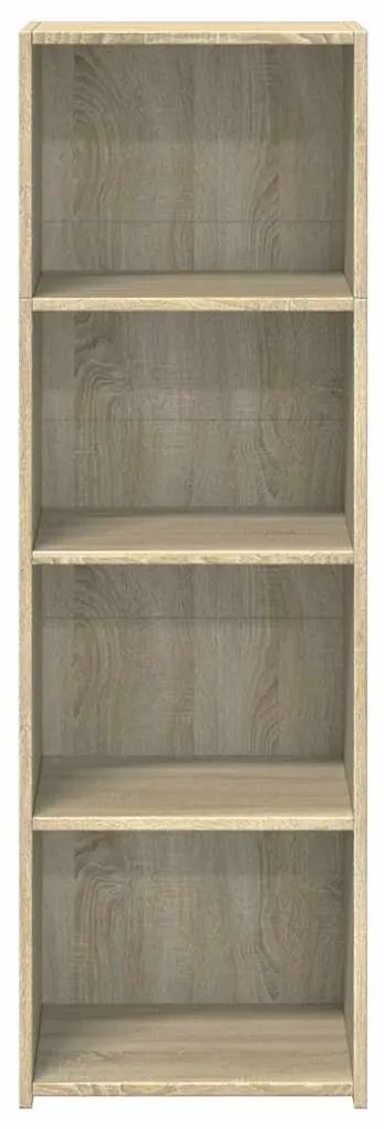 vidaXL Ντουλάπι Sonoma Δρυς 40x41x124 εκ. από Επεξεργασμένο Ξύλο