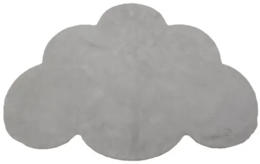 Χαλί Puffy FC6 Light Grey Cloud Αντιολισθηρό 100 x 145