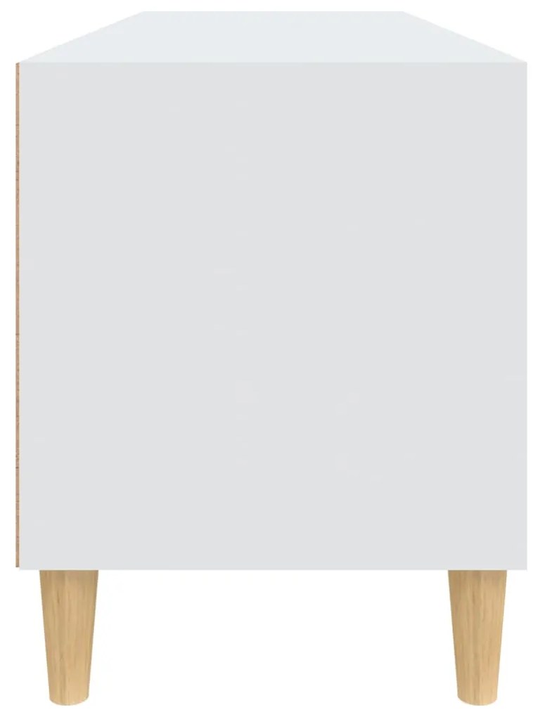 vidaXL Έπιπλο Τηλεόρασης Λευκό 100x34,5x44,5 εκ. Επεξεργασμένο Ξύλο