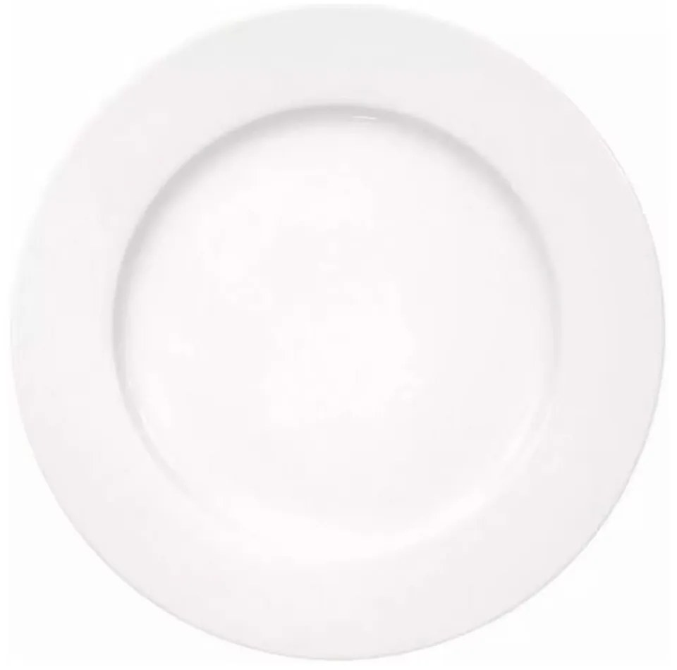 Πιάτο Πορσελάνινο Στρογγυλό Ρηχό 001.157014K6 Φ30Χ2,2cm White Espiel Πορσελάνη