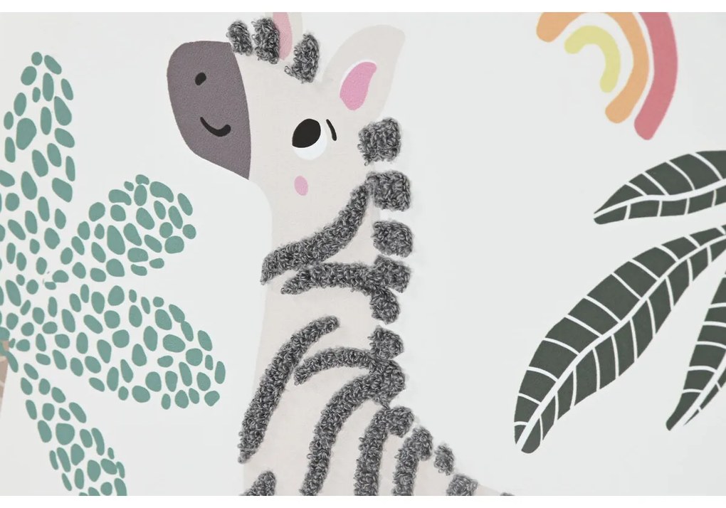 Καμβάς Home ESPRIT πολυστερίνη Καμβάς 40 x 3 x 50 cm