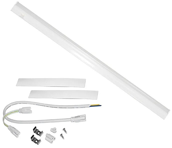 Adeleq Led Φωτιστικό Κουζίνας T5 60Cm 10W 4000K Λευκό 3-910601