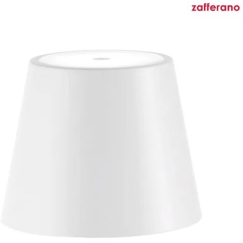Καπέλο Για Φωτιστικό 11cm IP20 Poldina Zafferano-LD0681B3-Λευκό LD0681B3