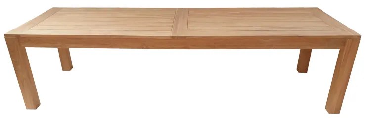 Τραπέζι Pablo pakoworld teak ξύλο σε φυσική απόχρωση 240x100x76εκ (1 τεμάχια)