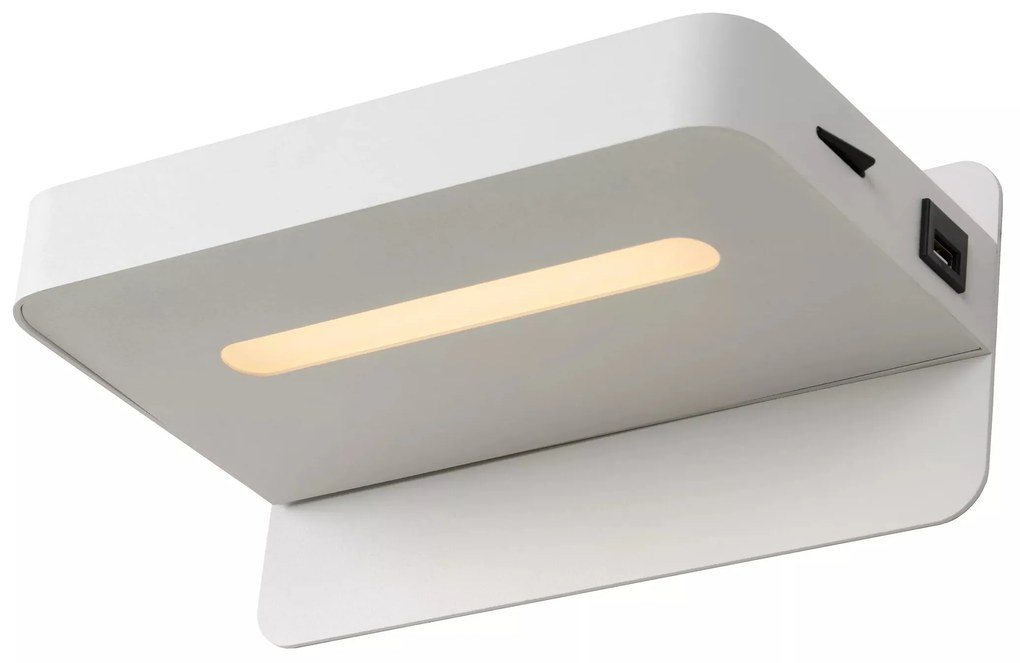 Φωτιστικό Επίτοιχο Lucide 77280-05-31 ATKIN Λευκό (White) 3000 K