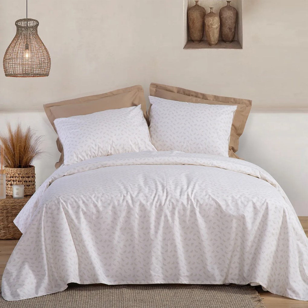 Σεντόνια King Size (Σετ) Nef-Nef Homeware Serenity Amaranda