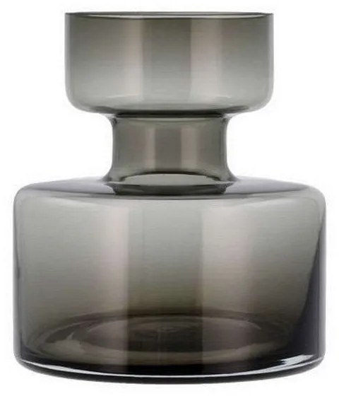 Βάζο Tubular 23914 20cm Smoke Lyngby Glass Glass
