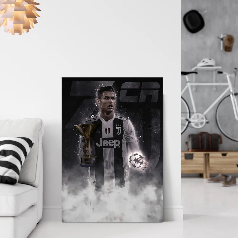 Πίνακας σε καμβά Ronaldo Champion  KNV1585 45cm x 65cm