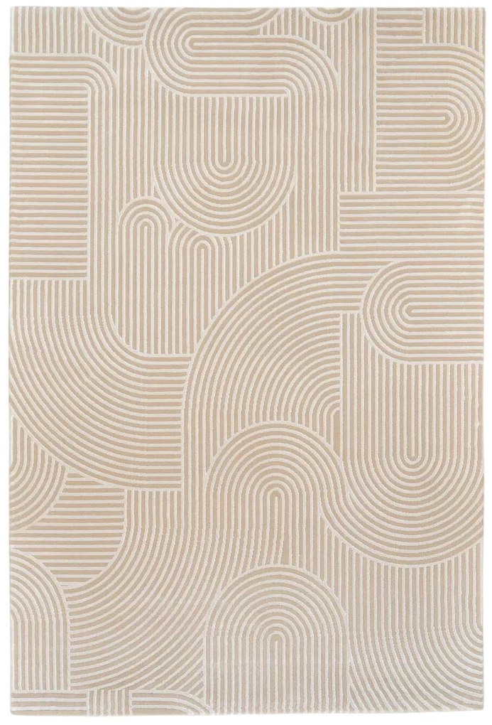 Χαλί ezzo Carolina E682A1W CREAM-200 x 290 εκ.