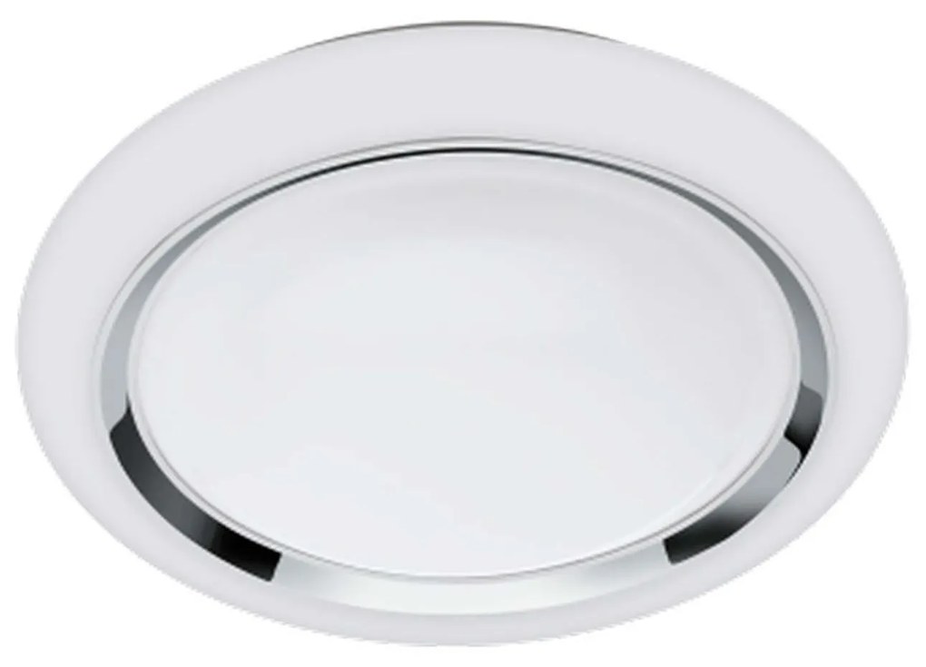 Φωτιστικό Οροφής - Πλαφονιέρα Led 96686 Capasso-C Eglo Metal, Plastic
