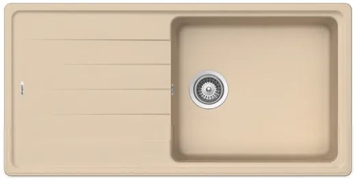 Schock Cristalite Element 31100 Vanilla Granite Ένθετος Νεροχύτης 100x50cm