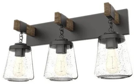 Απλίκα τοίχου Elmark Paola 3φωτη