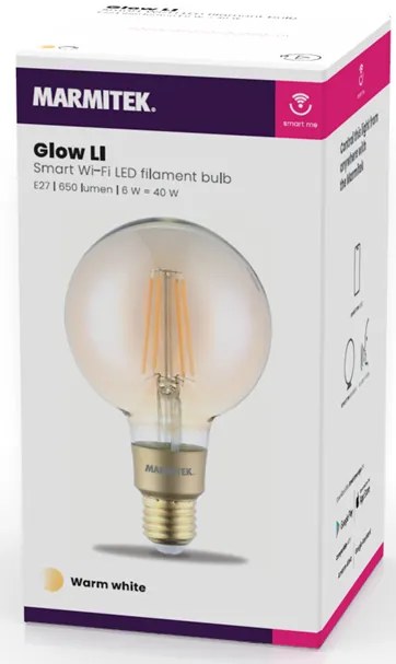 Smart Led λάμπα Marmitek Glow Li