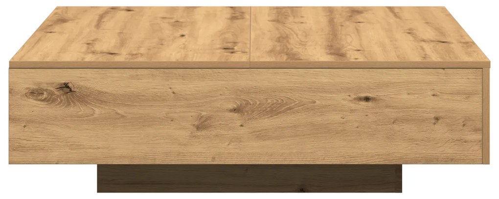 vidaXL Τραπεζάκι Καφέ Artisan Oak 100x100x31 εκ Ξύλο Επεξεργασμένο