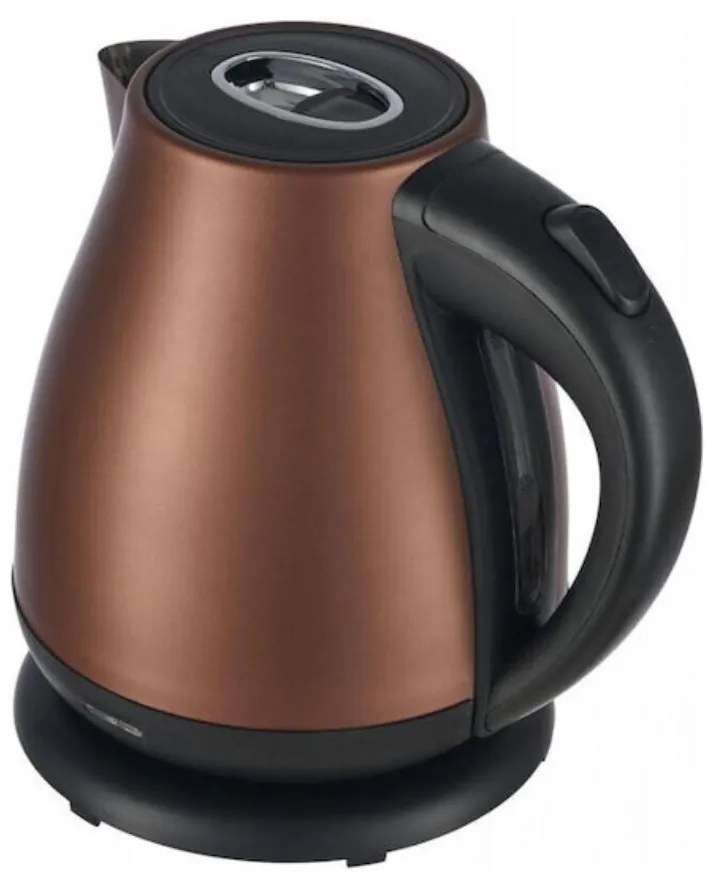 HEINNER PF-70 Βραστήρας Solstice 17 2200W Ηλεκτρονικός 1.7L Καφέ
