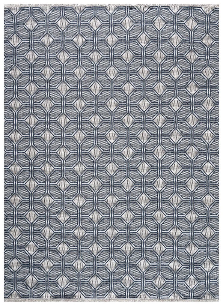 Χαλί All Season (162x230) Polcarpet Ecokilim B2811 Blue