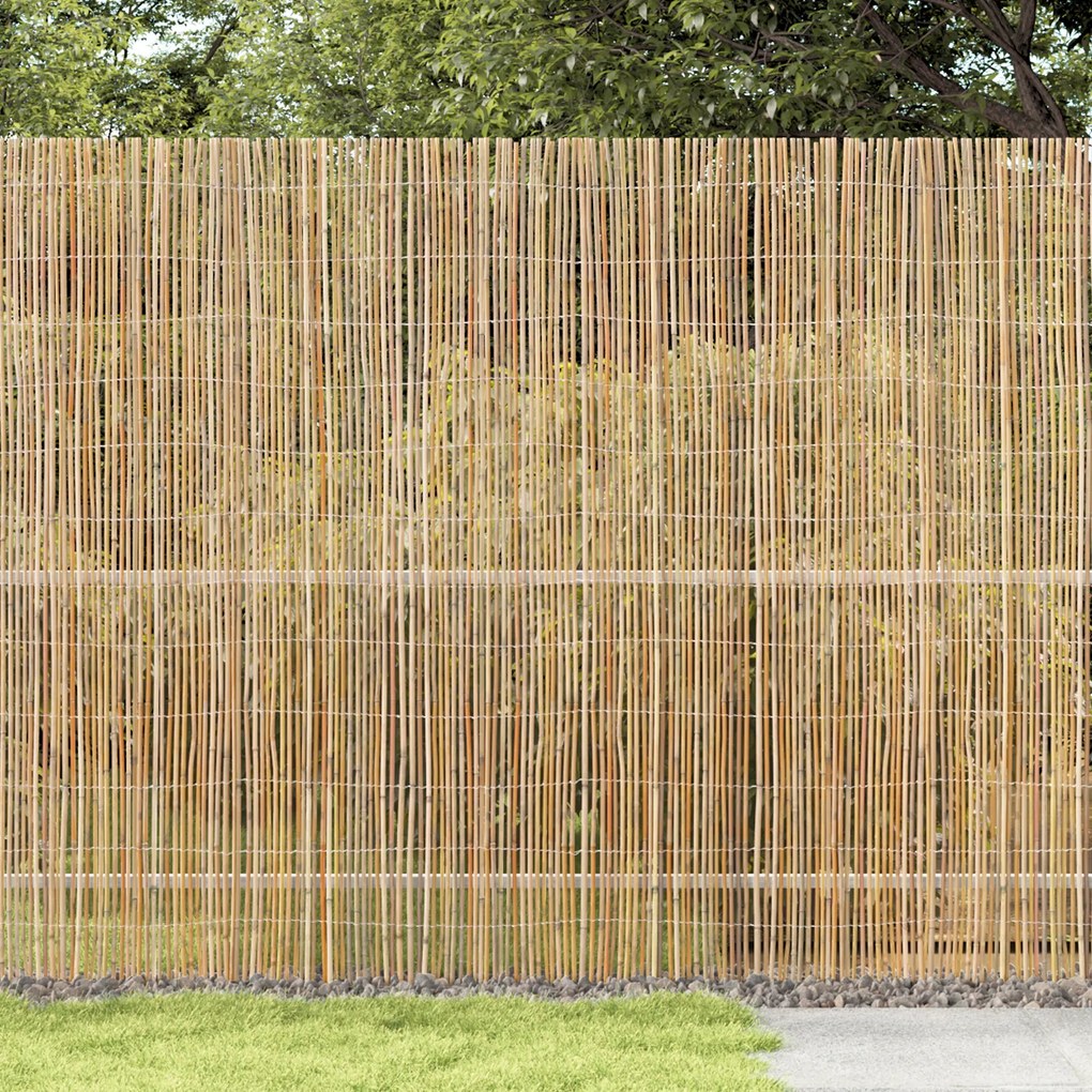 vidaXL Φράχτης Μπαμπού Καφέ 300 x 180 cm Μπαμπού