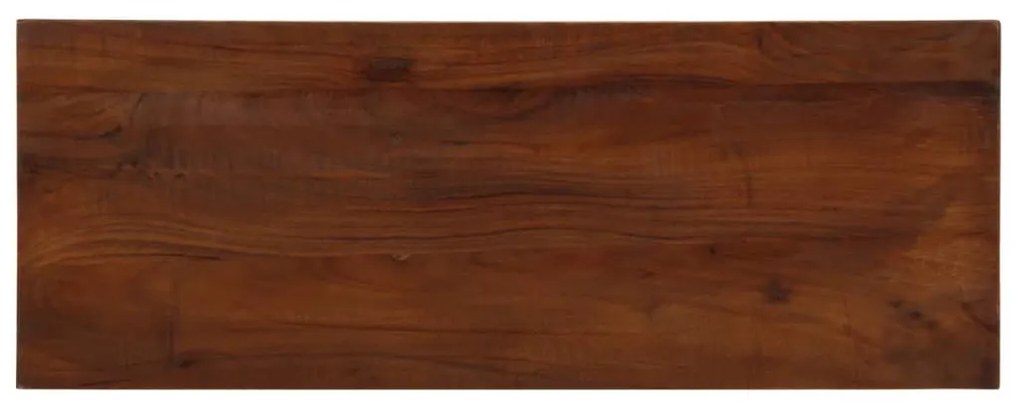 vidaXL Επιφάνεια Τραπεζιού Ορθογώνια 80x20x2,5 εκ. Ανακυκλωμένο Ξύλο