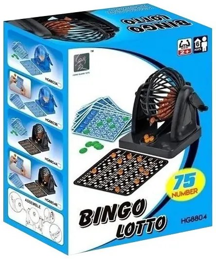 Επιτραπέζιο παιχνίδι Bingo HG8804B