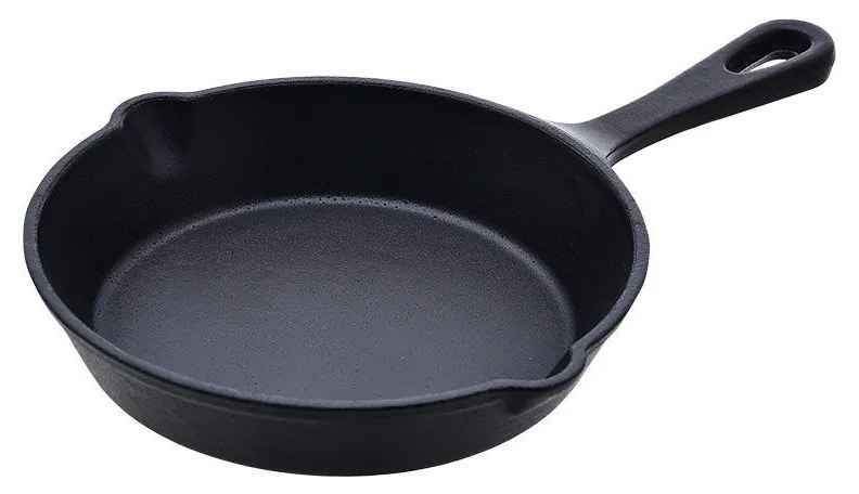 Τηγάνι Μαντεμένιο Iron 25,4x15x3,6εκ. Estia 01-4453