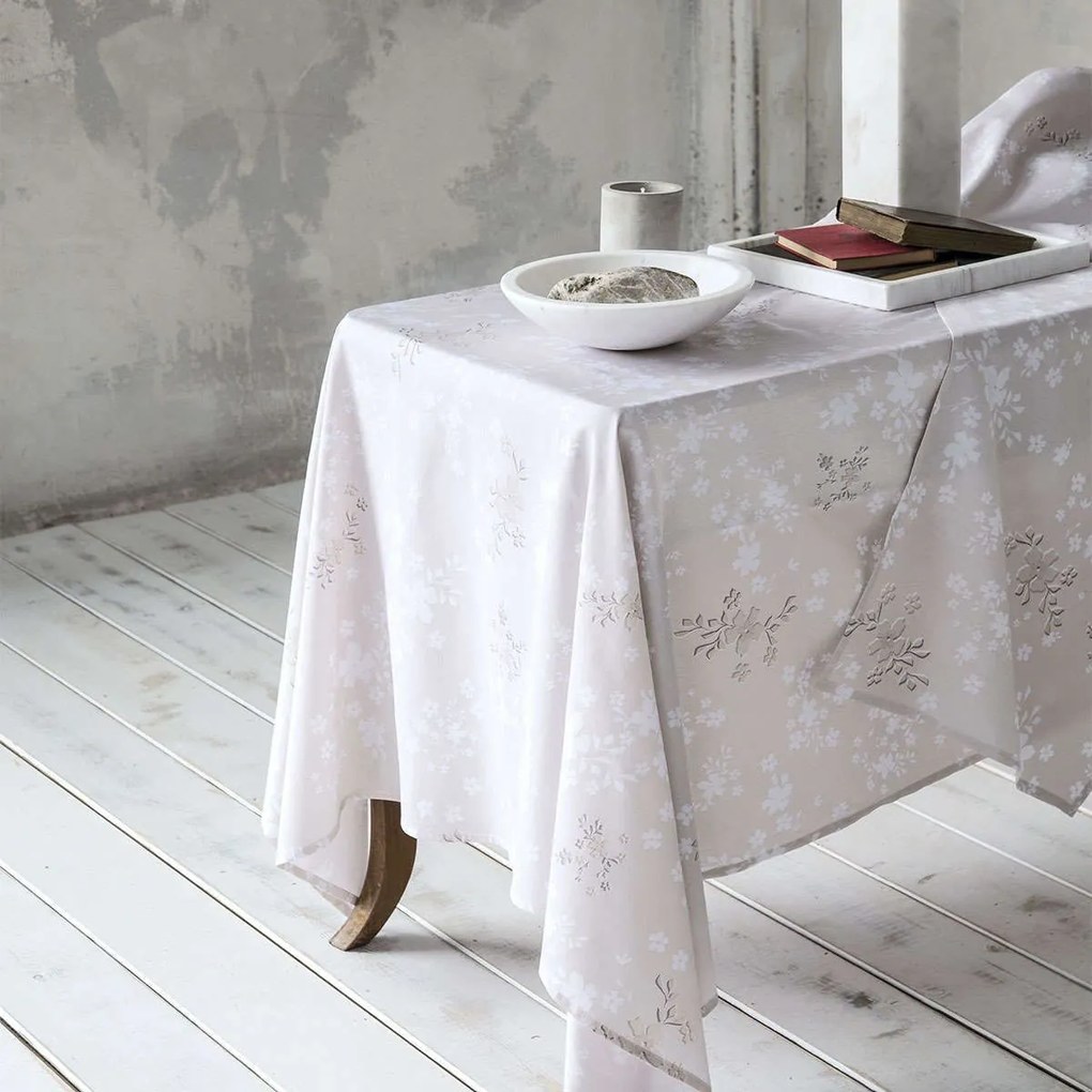 Σουπλά Σετ 2τμχ - Fair Beige Nima 35x50cm 100% Cotton