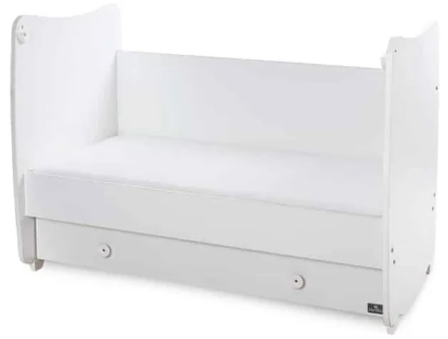 Βρεφικό κρεβάτι DREAM  70x140εκ. White  10150440024A Lorelli (Δώρο Πάντα Προστασίας)