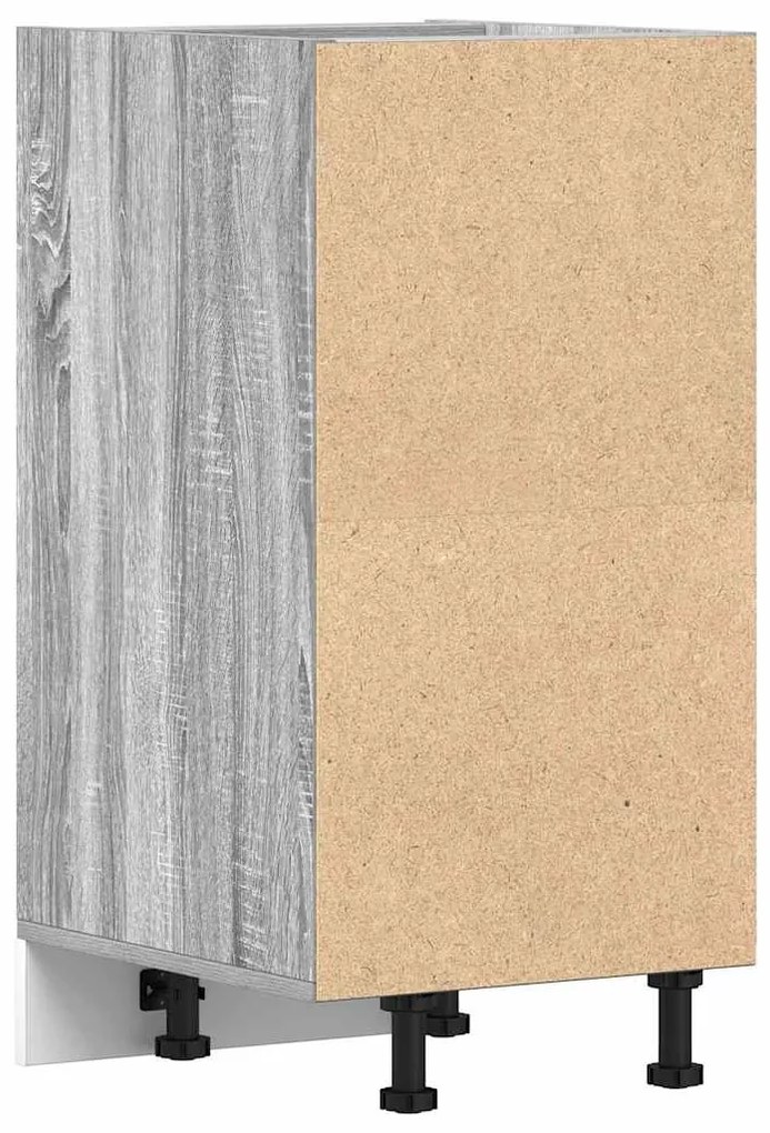 Κάτω ντουλάπι γκρι Sonoma 40x44,5x81,5 cm Κατασκευασμένο ξύλο - Γκρι
