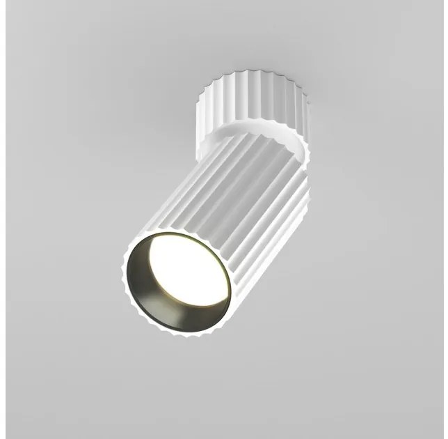 Σποτ Φωτιστικό Οροφής 1xGU10 Λευκό Downlight Calipso C108CL-01-GU10-W Maytoni C108CL-01-GU10-W