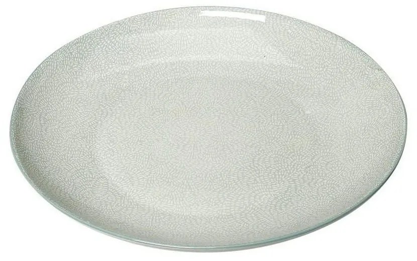 Πιατέλα Πορσελάνινη Yar101K4 Φ36cm Light Blue Espiel Porcelain