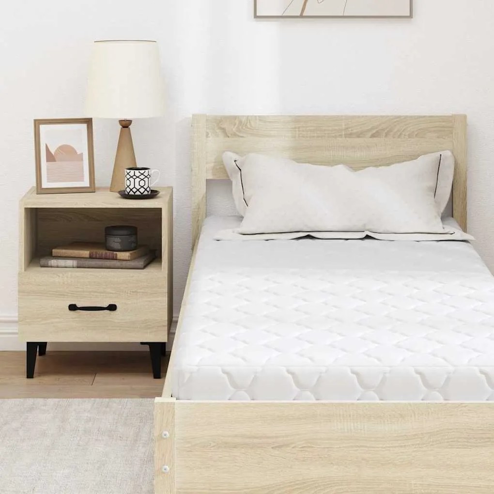 vidaXL Στρώμα Λευκό 70 x 200 cm PU Αφρός