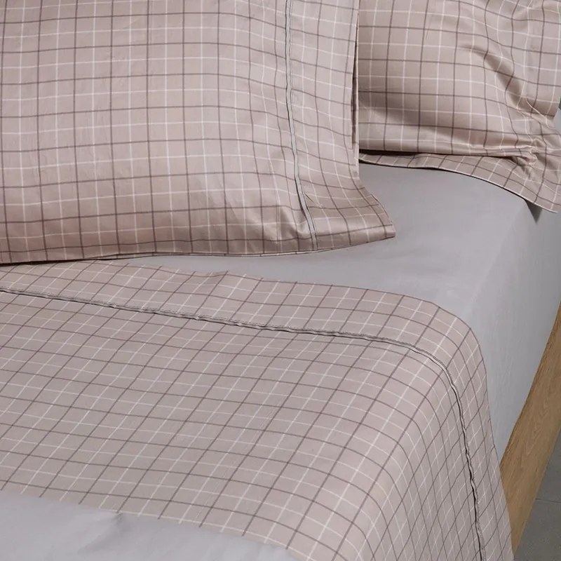 ΣΕΝΤΟΝΙ ΒΑΜΒ.GREN ΣΕΤ Υ/ΠΛΟ  - 2Χ (240Χ270) -2Χ(52Χ72) - BEIGE 5205495591681