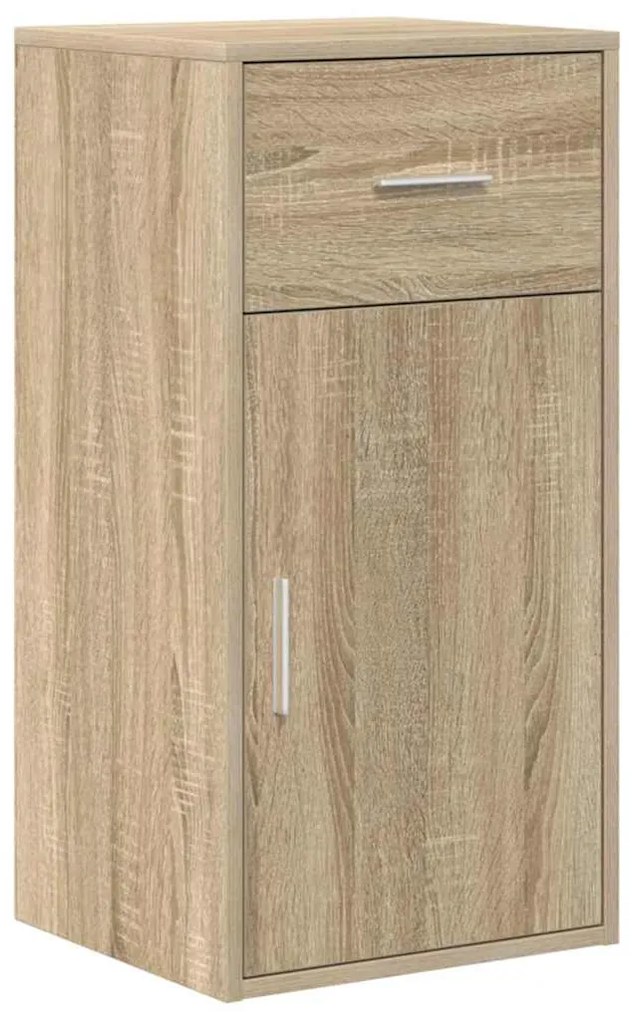 vidaXL Γωνιακό γραφείο με συρτάρι 2 pcs Δρύς Sonoma 102 x 50 x 75 εκ
