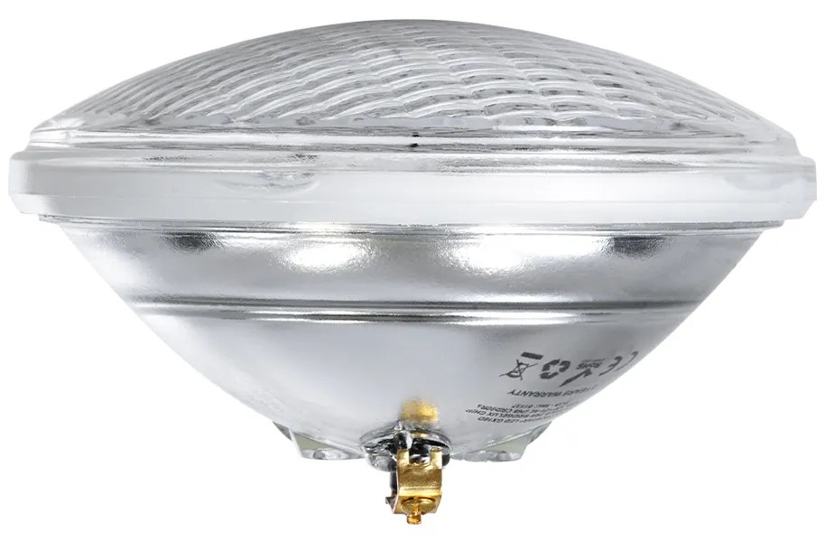 GloboStar® POOLANO 61534 Λάμπα LED Σποτ Πισίνας GX16D PAR56 25W 2000lm 120° AC/DC 12V Αδιάβροχο IP68 IK06 Tempered Glass Φ18 x Υ10cm Φυσικό Λευκό 4500K - Bridgelux Chip - 3 Years Warranty