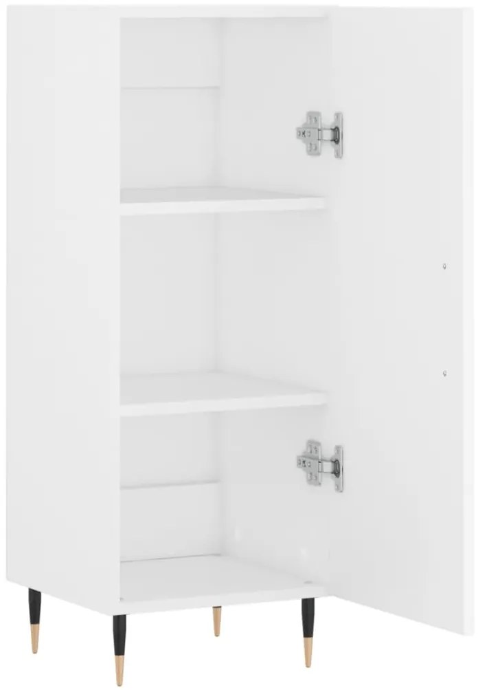 vidaXL Ντουλάπι Λευκό 34,5 x 34 x 90 εκ. από Επεξεργασμένο Ξύλο