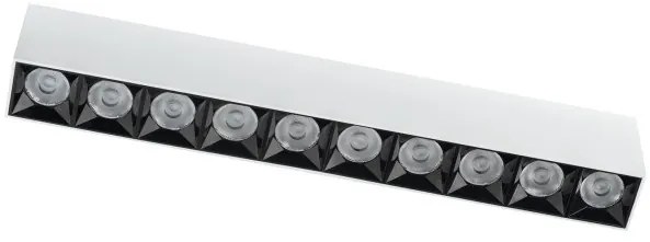 Γραμμικό Φωτιστικό Οροφής LED 40W 4000K Midi Led Nowodvorski-10053-Λευκό 10053
