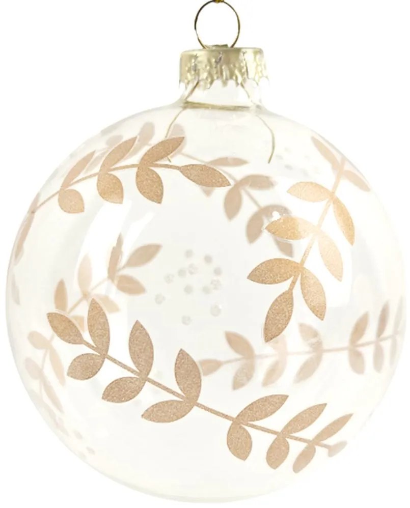 Γυάλινο στολίδι Branches