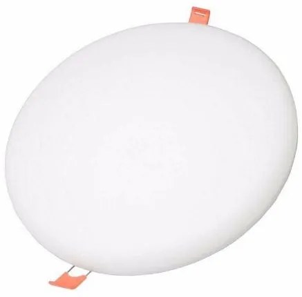 Φωτιστικό LED Round Panel Χωνευτό 18W 6500K