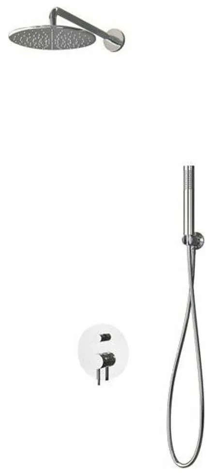 Σετ Μπαταρίας Εντοιχισμού Artemis SO510-CR Chrome Karag Stainless Steel