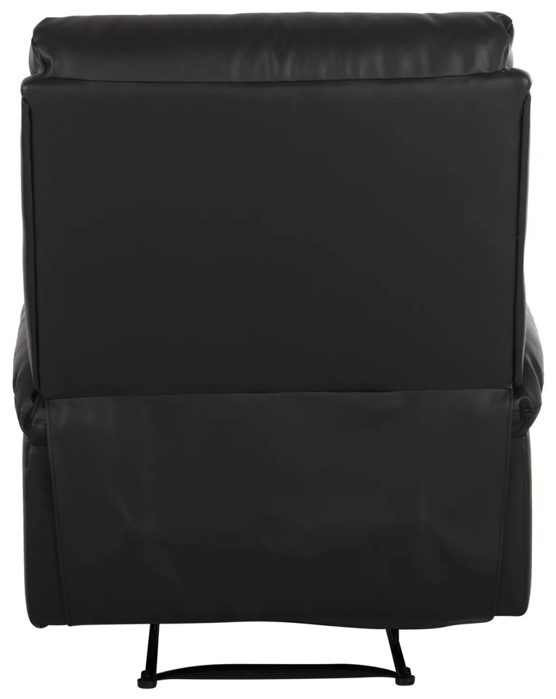 Πολυθρόνα YASUMU RELAX C9783.11 Μαύρο PU 80x93x100Υεκ. 80x93x100 εκ.