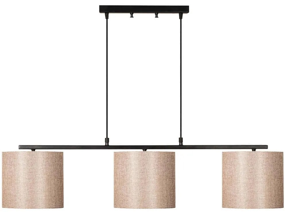 Φωτιστικό Οροφής - Ράγα Valiz 892OPV1849 110x20x120cm 3xE27 40W Cream Opviq