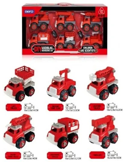 Σετ Συναρμολογούμενα Οχήματα