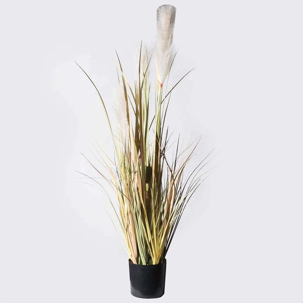 Τεχνητό Φυτό Χορτάρι Pennisetum 4270-6 59x59x90cm Multi Supergreens Πολυαιθυλένιο