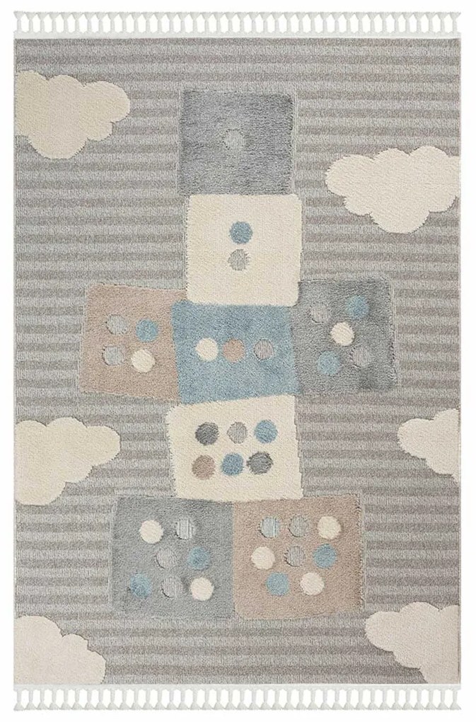 Παιδικό Χαλί (125x185) New Plan Bubbles 960